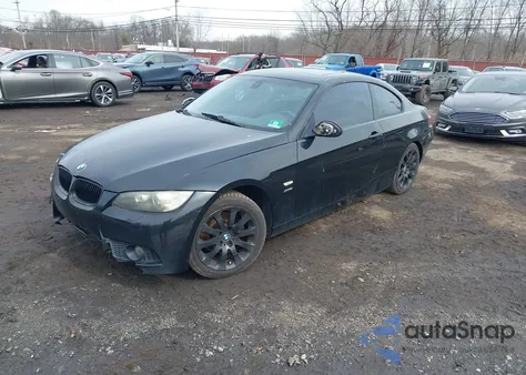 2008 BMW 328Xi z USA, uszkodzony, nr VIN WBAWV53548P078667